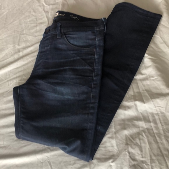 7 for all mankind rhigby Jeans - Picture 10 of 11